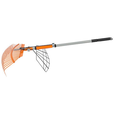 332041 Грабли веерные с захватом Leonord-2