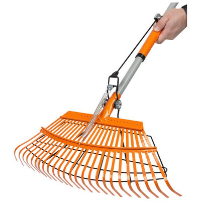 332041 Грабли веерные с захватом Leonord-4