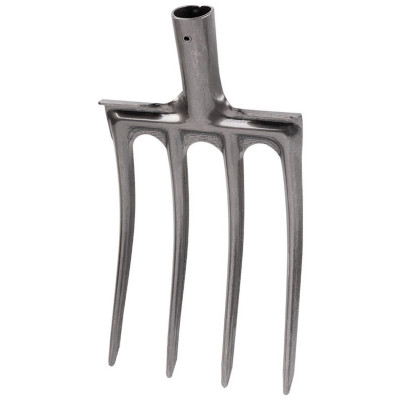 332042 Вилы копальные усиленные с упором для ноги Park F-01