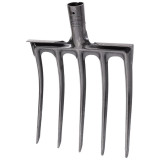 332043 Вилы копальные усиленные с упором для ноги Park F-02