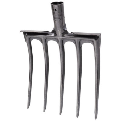 332043 Вилы копальные усиленные с упором для ноги Park F-02