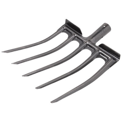 332043 Вилы копальные усиленные с упором для ноги Park F-02-1