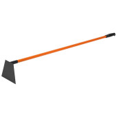 332053 Мотыга прямая 170мм 'Люкс' с мет. черенком и пласт. ручкой