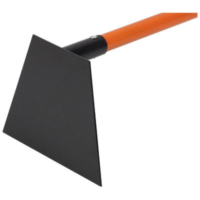 332053 Мотыга прямая 170мм 'Люкс' с мет. черенком и пласт. ручкой-1