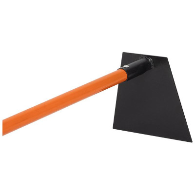 332053 Мотыга прямая 170мм 'Люкс' с мет. черенком и пласт. ручкой-2