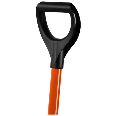 332056 Лопата совковая 'Люкс' с металлическим черенком и V-ручкой-3