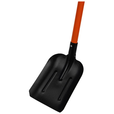 332056 Лопата совковая 'Люкс' с металлическим черенком и V-ручкой-4