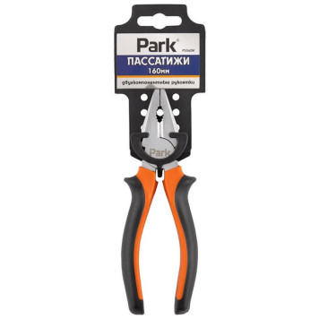 352009 Пассатижи PSS6DK двухкомпонентные рукоятки Park