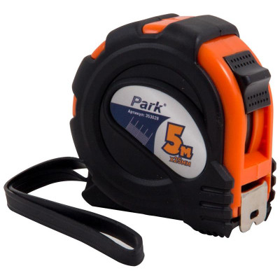 353028 Рулетка с фискатором Park ТМ28-5025