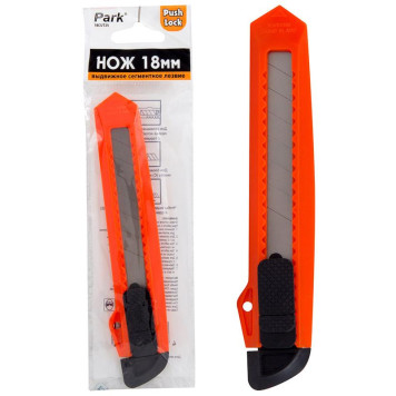 355025 Нож Park 18CUT 25 18мм, выдвижное лезвие