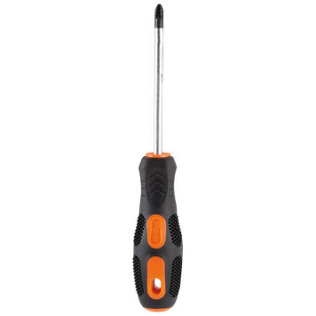 356003 Отвертка крестовая РZ2х10см, двухкомпонентная рукоятка OTV003DK-2