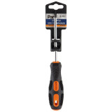 356008 Отвертка крестовая РН1х10см, двухкомпонентная рукоятка OTV008DK