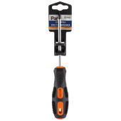 356008 Отвертка крестовая РН1х10см, двухкомпонентная рукоятка OTV008DK