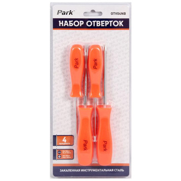 356204 Набор отверток Park OTV04NB 4 предмета