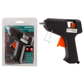 357114 Пистолет клеевой Engy EGG-10, с подставкой, 10 Вт