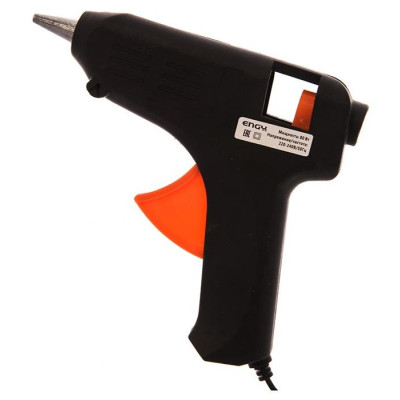 357118 Пистолет клеевой Engy EGG-80, с подставкой, 80 Вт-1