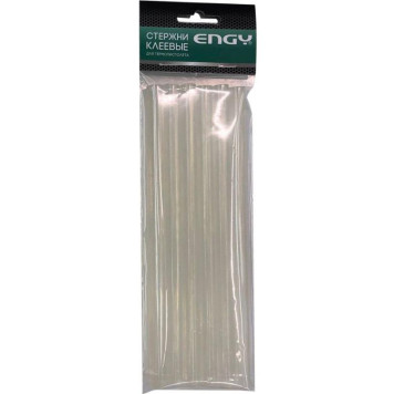357124 Стержни клеевые для термопистолета, 1,1х20 см, 6шт.