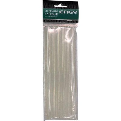 357124 Стержни клеевые для термопистолета, 1,1х20 см, 6шт.