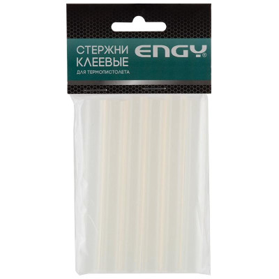 357126 Стержни клеевые для термопистолета, 1,1х10 см, 6 шт.