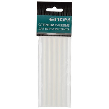 357127 Стержни клеевые для термопистолета, 0,7х10 см, 6 шт.