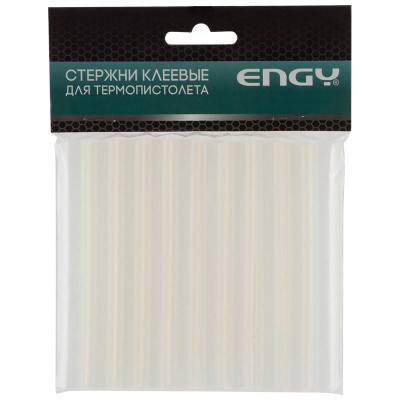 357128 Стержни клеевые для термопистолета, 1,1х10 см, 10 шт.