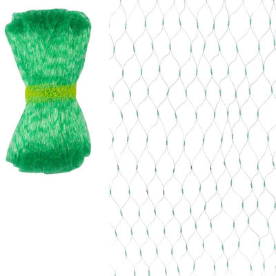 732117 Сетка от птиц 2х10м (7гр/м2, размер ячейки 1.5х1.5см)