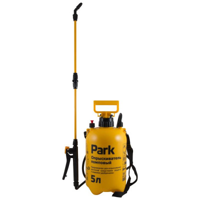 990027 Опрыскиватель Park 5л фибергласс удочка