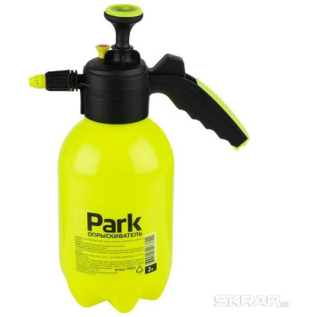 990055 Опрыскиватель PARK 2л (высокого давления, лайм)