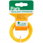 990588 Леска для триммеров Park 1,3мм, 15м, звезда 990588 Леска для триммеров Park 1,3мм, 15м, звезда