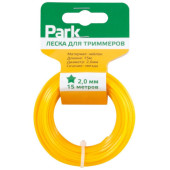 990590 Леска для триммеров Park 2.0мм, 15м, звезда 990590 Леска для триммеров Park 2.0мм, 15м, звезда