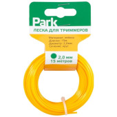 990595 Леска для триммеров Park 2,0мм, 15м, круг 990595 Леска для триммеров Park 2,0мм, 15м, круг