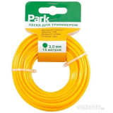 990597 Леска для триммеров Park 3,0мм, 15м, круг