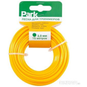 990597 Леска для триммеров Park 3,0мм, 15м, круг 990597 Леска для триммеров Park 3,0мм, 15м, круг