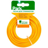 990600 Леска для триммеров Park d 3мм, длина 15м