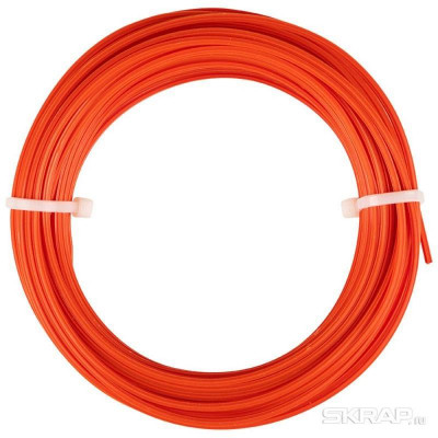 990616 Нить нейлоновая для триммера Park звезда 2.0мм, 15м-1