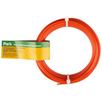 990617 Леска для триммеров Park d 2мм, длина 15м