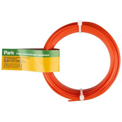 990617 Леска для триммеров Park d 2мм, длина 15м