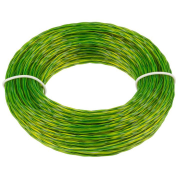 990621 Леска для триммеров Park 2.4мм, 15м квадрат перекрученный со стержнем