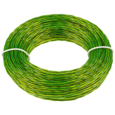 990621 Леска для триммеров Park 2.4мм, 15м квадрат перекрученный со стержнем