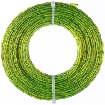 990623 Леска для триммеров Park 3,0мм, 15м квадрат перекрученный со стержнем-1