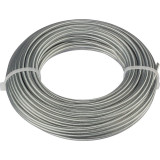 990625 Леска для триммеров Park 2.4мм, 15м, круг с металлическим стержнем