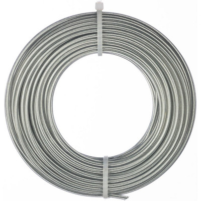 990625 Леска для триммеров Park 2.4мм, 15м, круг с металлическим стержнем-1