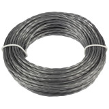 990629 Леска для триммеров Park 2.0мм, 15м, квадрат перекрученный