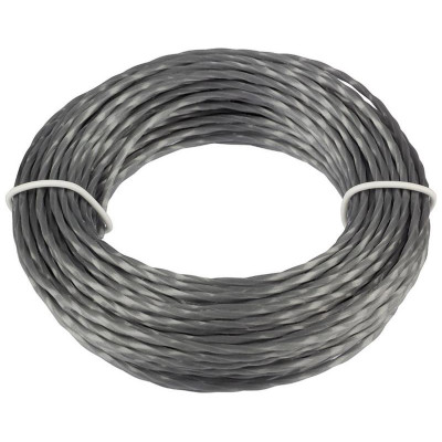 990629 Леска для триммеров Park 2.0мм, 15м, квадрат перекрученный