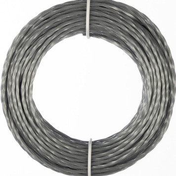 990629 Леска для триммеров Park 2.0мм, 15м, квадрат перекрученный-1