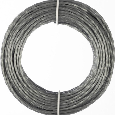 990629 Леска для триммеров Park 2.0мм, 15м, квадрат перекрученный-1