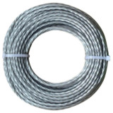 990630 Леска для триммеров Park 2,4мм, 15м квадрат перекрученный