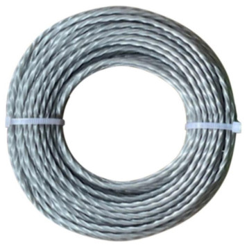 990630 Леска для триммеров Park 2,4мм, 15м квадрат перекрученный