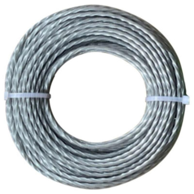 990630 Леска для триммеров Park 2,4мм, 15м квадрат перекрученный