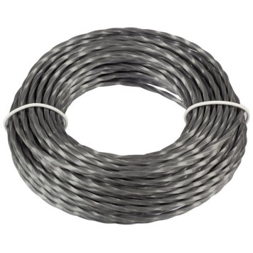 990631 Леска для триммеров Park 2.7мм, 15м, квадрат перекрученный